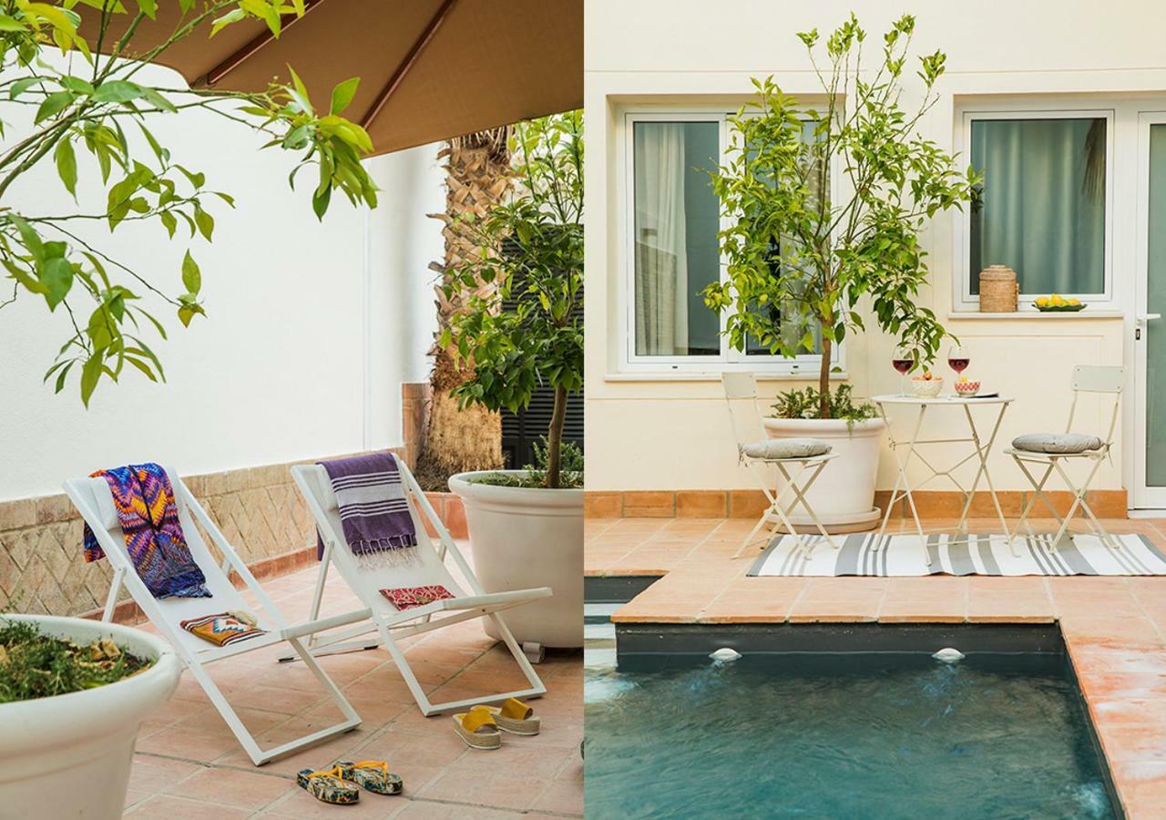 Апартаменты Santa Paula Pool & Luxury Севилья Экстерьер фото